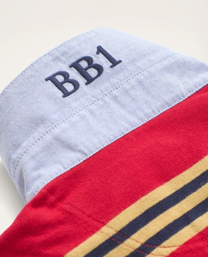 Rugby Shirt, BB#1 Rep Stripe, image 3