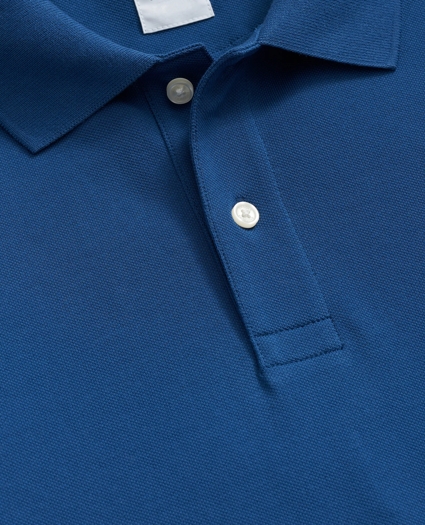 Golden Fleece® Stretch Supima® Long-Sleeve Polo Shirt, image 2