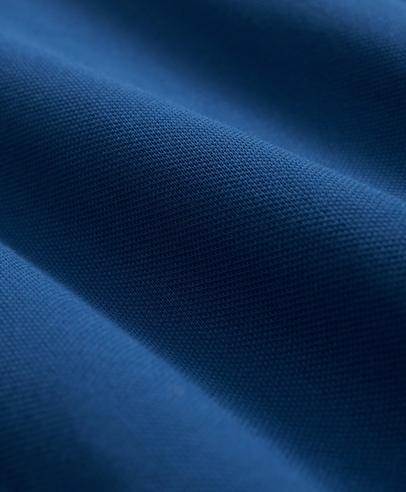Golden Fleece® Stretch Supima® Long-Sleeve Polo Shirt, image 3