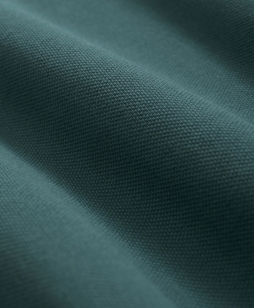 Golden Fleece® Stretch Supima® Long-Sleeve Polo Shirt, image 3