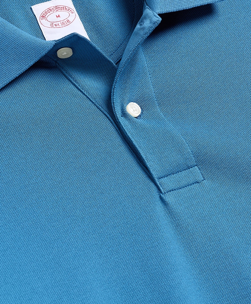 Golden Fleece&reg; Stretch Supima&reg; Long-Sleeve Polo Shirt, image 5