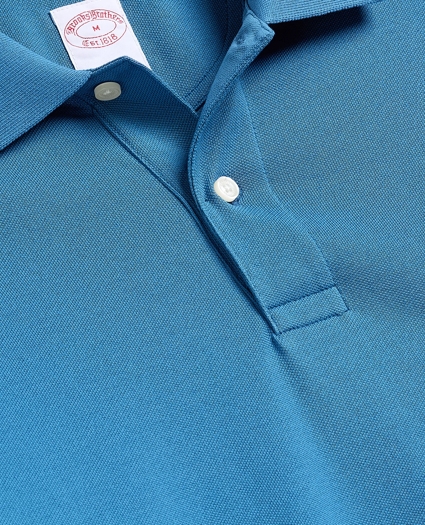 Golden Fleece&reg; Stretch Supima&reg; Long-Sleeve Polo Shirt, image 5
