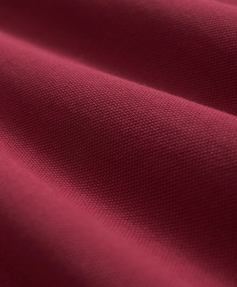 Golden Fleece® Stretch Supima® Long-Sleeve Polo Shirt, image 3