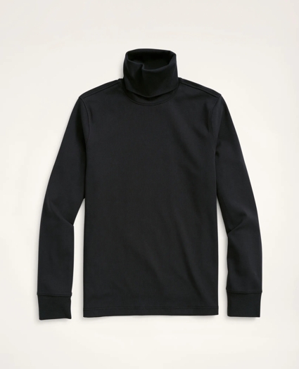 Stretch Supima® Cotton Turtleneck, image 1