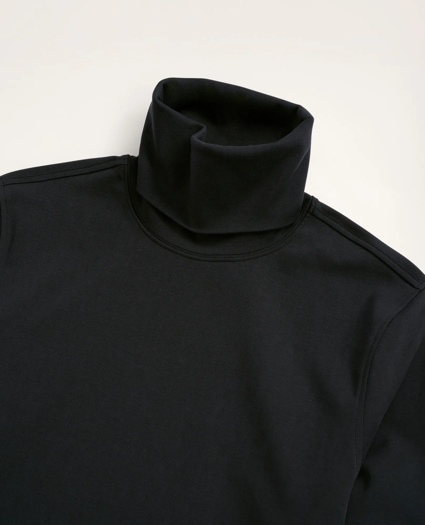 Stretch Supima® Cotton Turtleneck, image 2