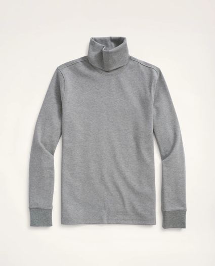 Stretch Supima® Cotton Turtleneck, image 1
