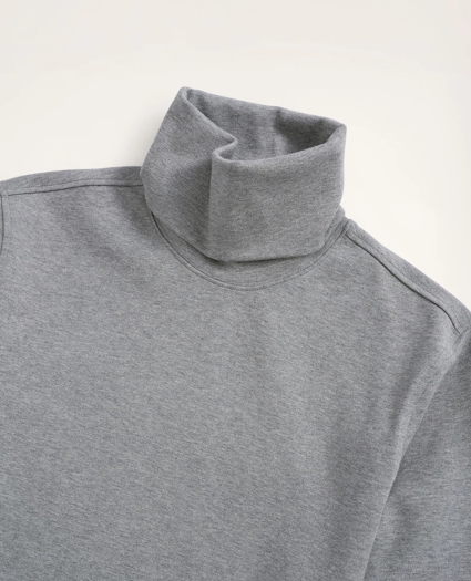 Stretch Supima® Cotton Turtleneck, image 2