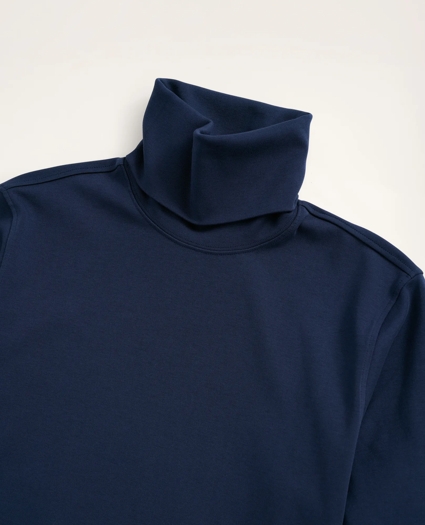 Stretch Supima® Cotton Turtleneck, image 2