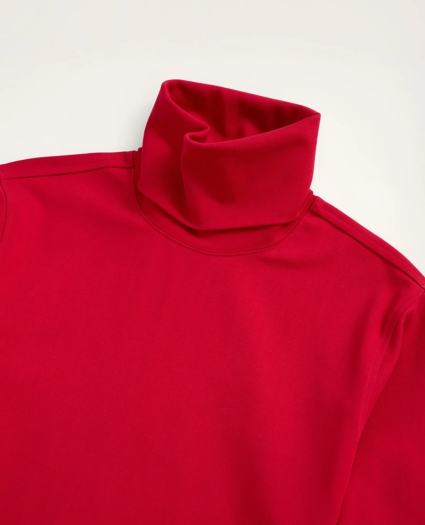 Stretch Supima® Cotton Turtleneck, image 2