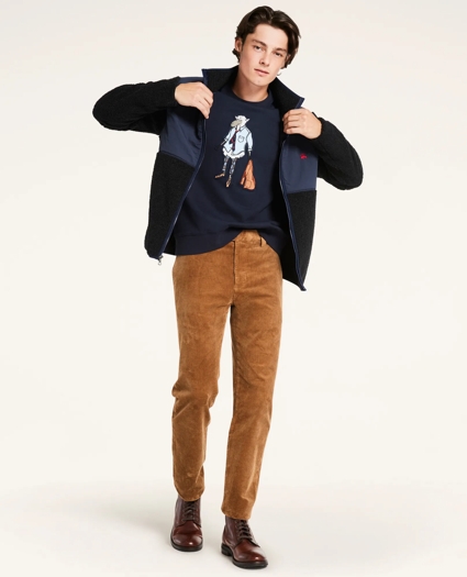 Sherpa Fleece Jacket, image 2