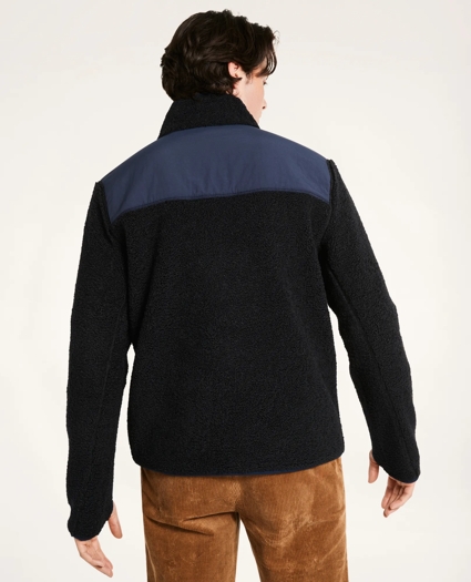 Sherpa Fleece Jacket, image 3