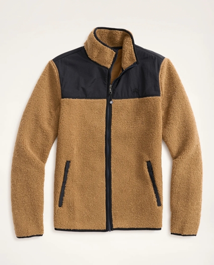 Sherpa Fleece Jacket, image 1