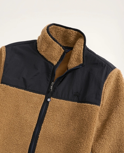 Sherpa Fleece Jacket, image 2