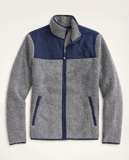 Sherpa Fleece Jacket, image 1