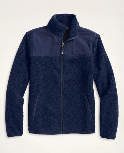 Sherpa Fleece Jacket, image 1