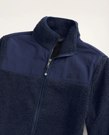 Sherpa Fleece Jacket, image 2