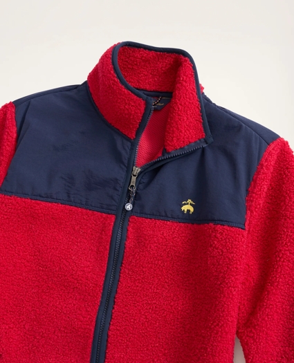 Sherpa Fleece Jacket, image 2