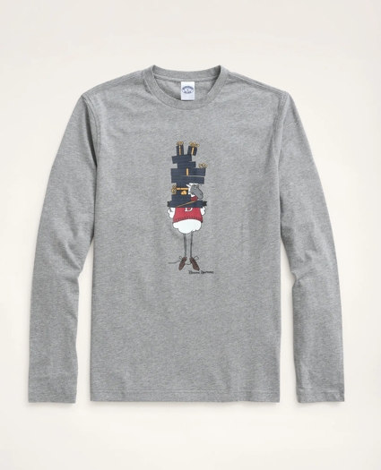 Gift Giving  Henry Long-Sleeve Graphic T-Shirt, image 1