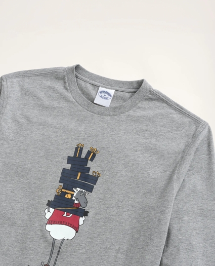 Gift Giving  Henry Long-Sleeve Graphic T-Shirt, image 2