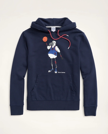 Henry Playing Basketball Graphic Hoodie, image 1