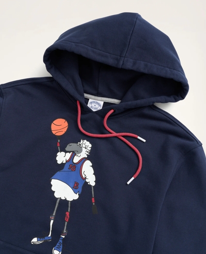Henry Playing Basketball Graphic Hoodie, image 2
