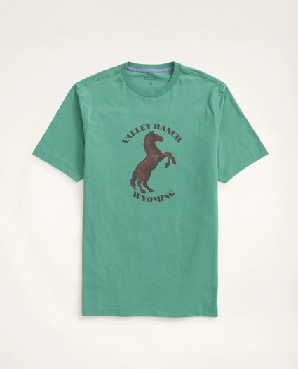 Cotton Jersey Valley Ranch T-Shirt, image 1