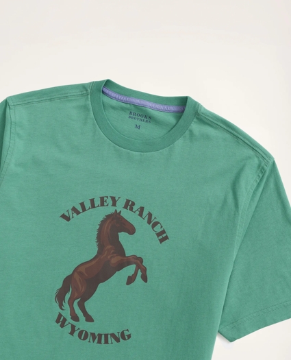 Cotton Jersey Valley Ranch T-Shirt, image 2
