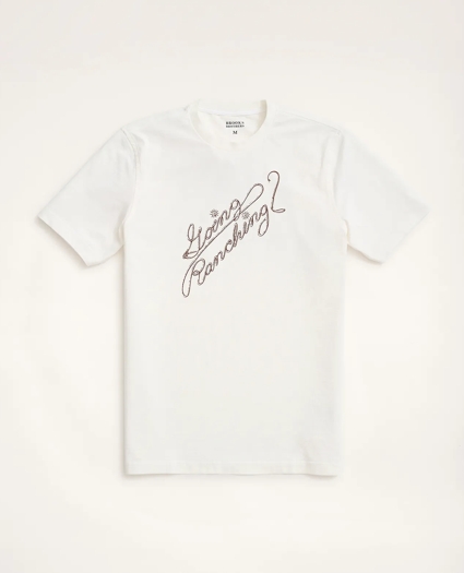 Cotton Jersey Valley Ranch T-Shirt, image 1