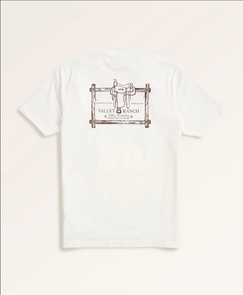 Cotton Jersey Valley Ranch T-Shirt, image 3