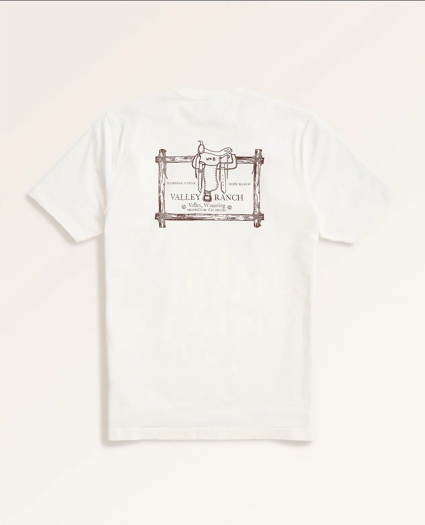 Cotton Jersey Valley Ranch T-Shirt, image 3