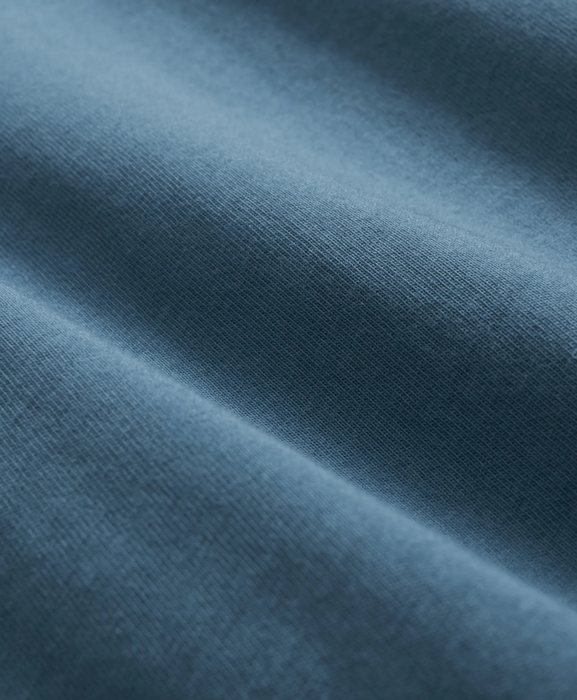 Supima® Cotton Long-Sleeve Logo T-Shirt, image 3