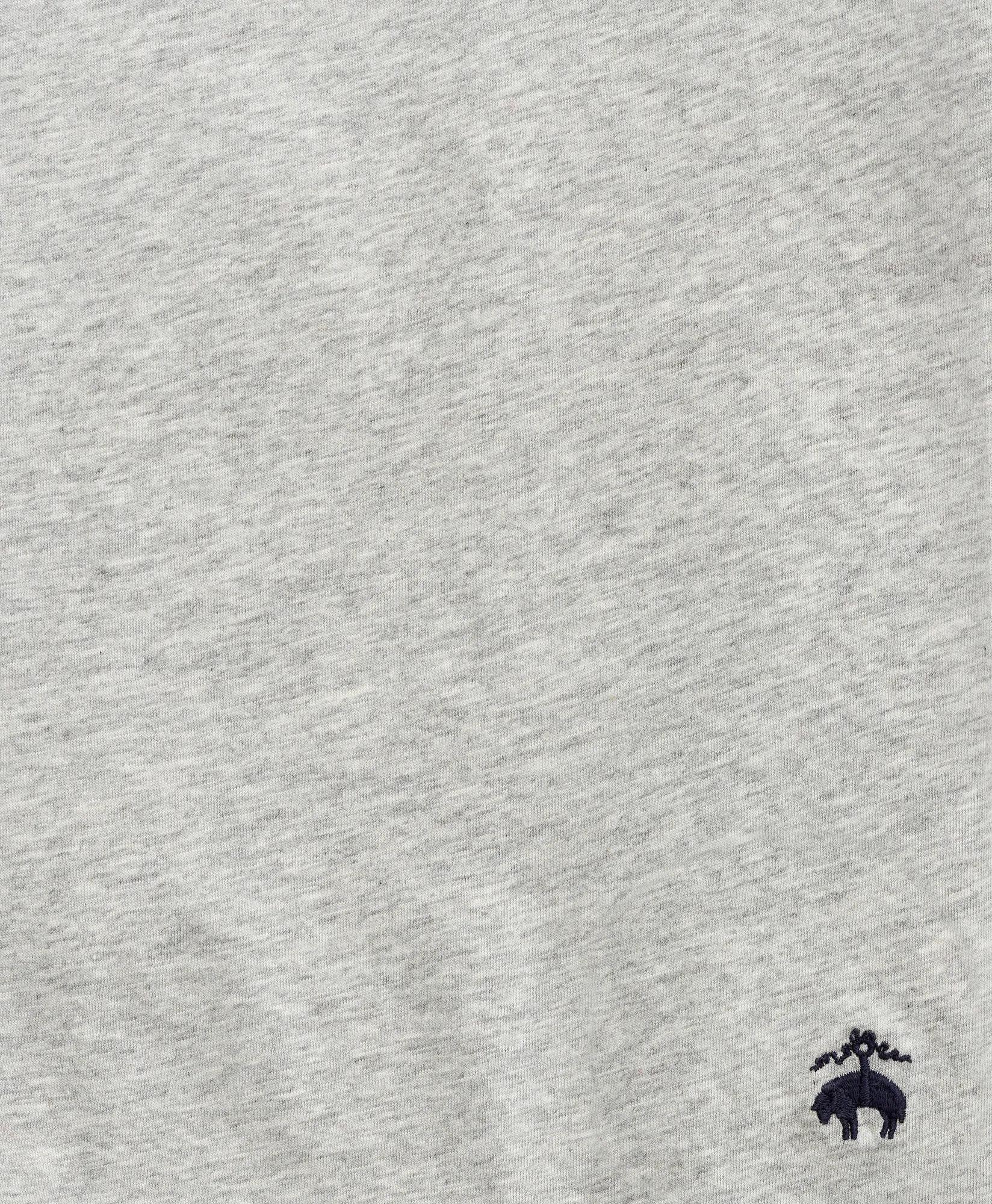 Supima® Cotton Long-Sleeve Logo T-Shirt, image 2