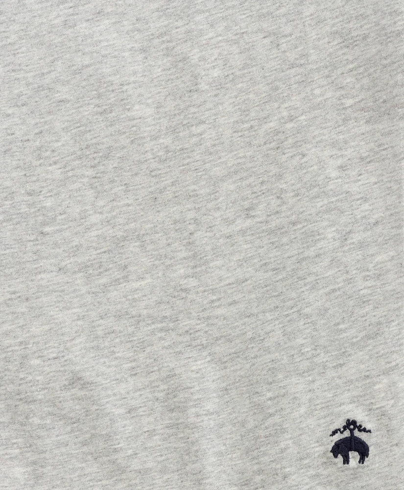 ★COOR★ Supima Cotton Long Sleeve T-Shirt Dark Grey CAA1TS2 conan-washed-LS-