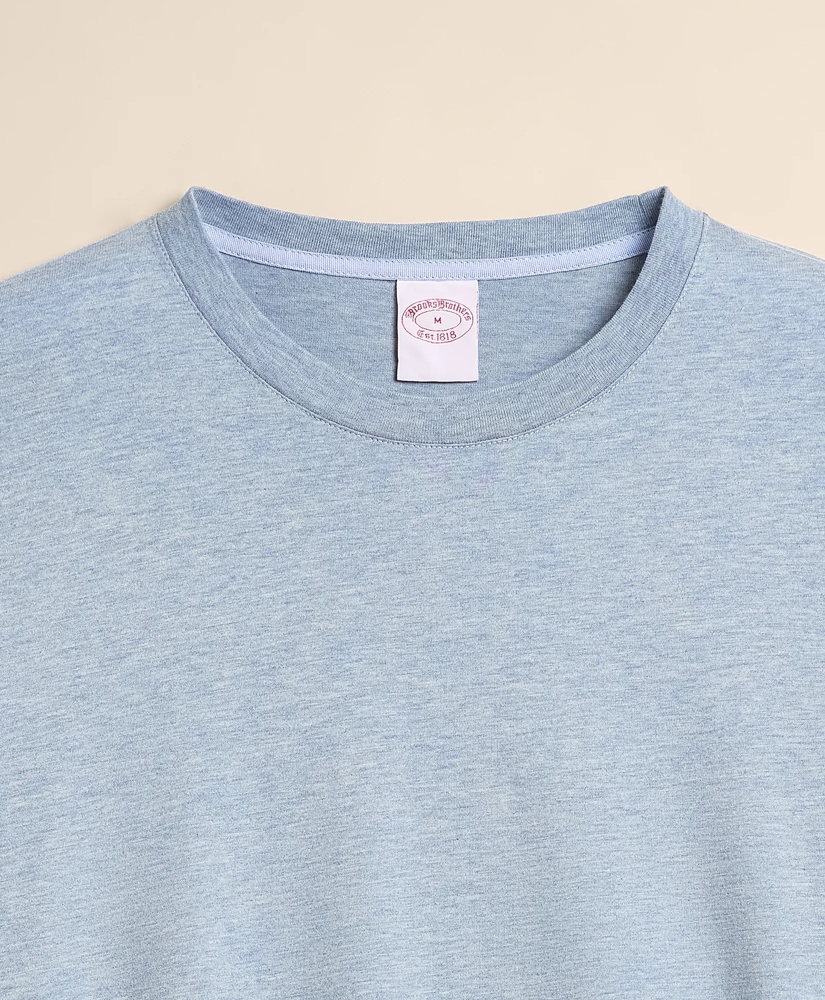 Supima&reg; Cotton Long-Sleeve Logo T-Shirt, image 5