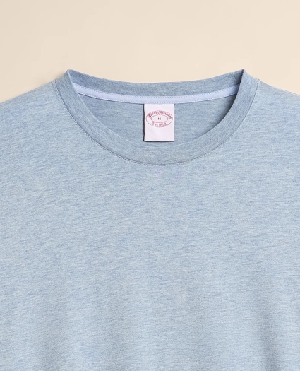 Supima&reg; Cotton Long-Sleeve Logo T-Shirt, image 5