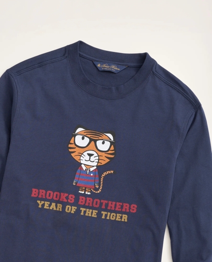 Year of the Tiger Long-Sleeve Graphic T-Shirt, image 2
