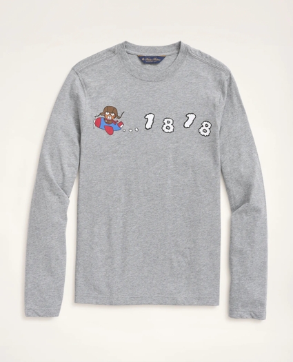 Year of the Tiger Long-Sleeve Graphic T-Shirt, image 1