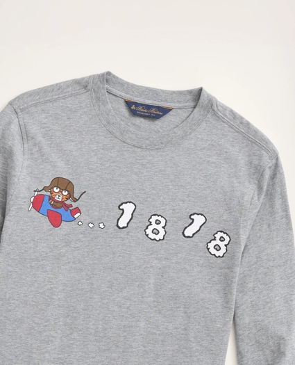 Year of the Tiger Long-Sleeve Graphic T-Shirt, image 2