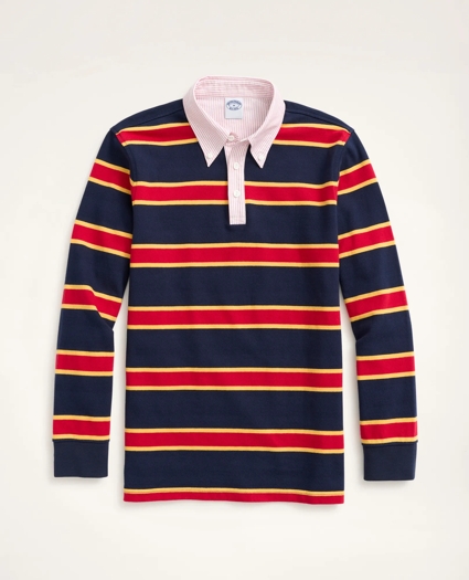 Rugby Shirt, BB#2 Rep Stripe