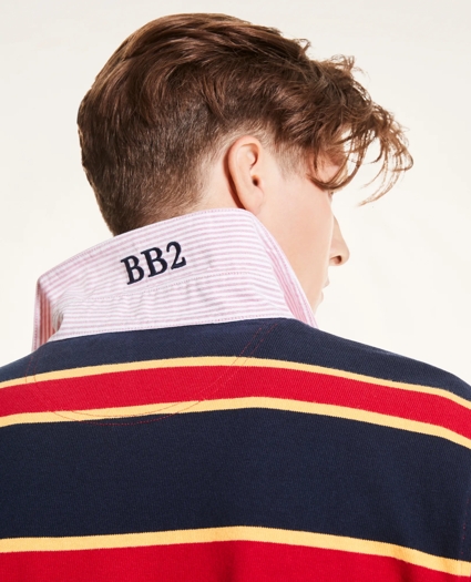 Rugby Shirt, BB#2 Rep Stripe, image 2