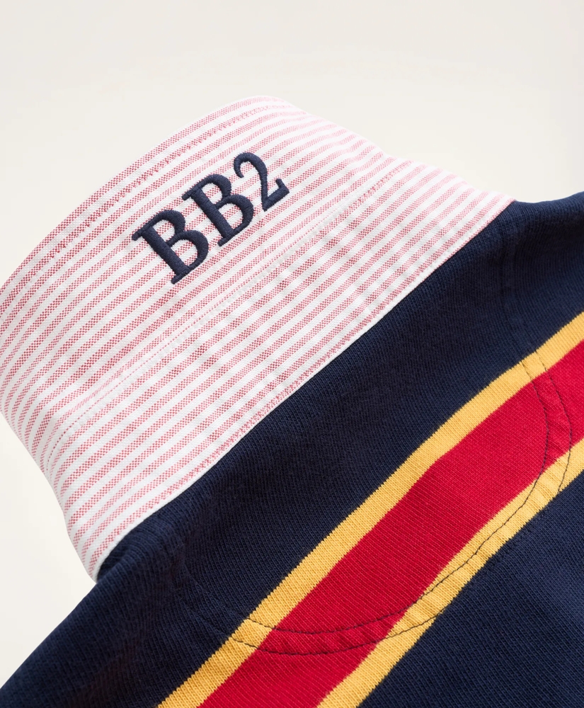 Rugby Shirt, BB#2 Rep Stripe
