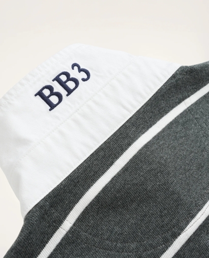 Rugby Shirt, BB#3 Rep Stripe, image 3