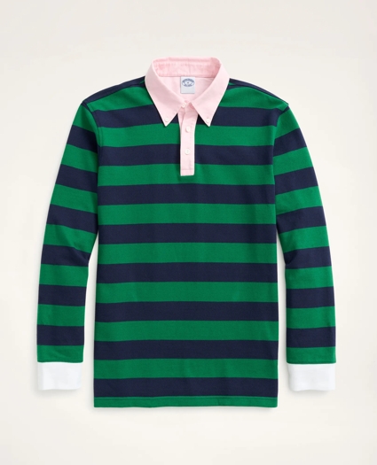 Rugby Shirt, BB#5 Rep Stripe, image 1