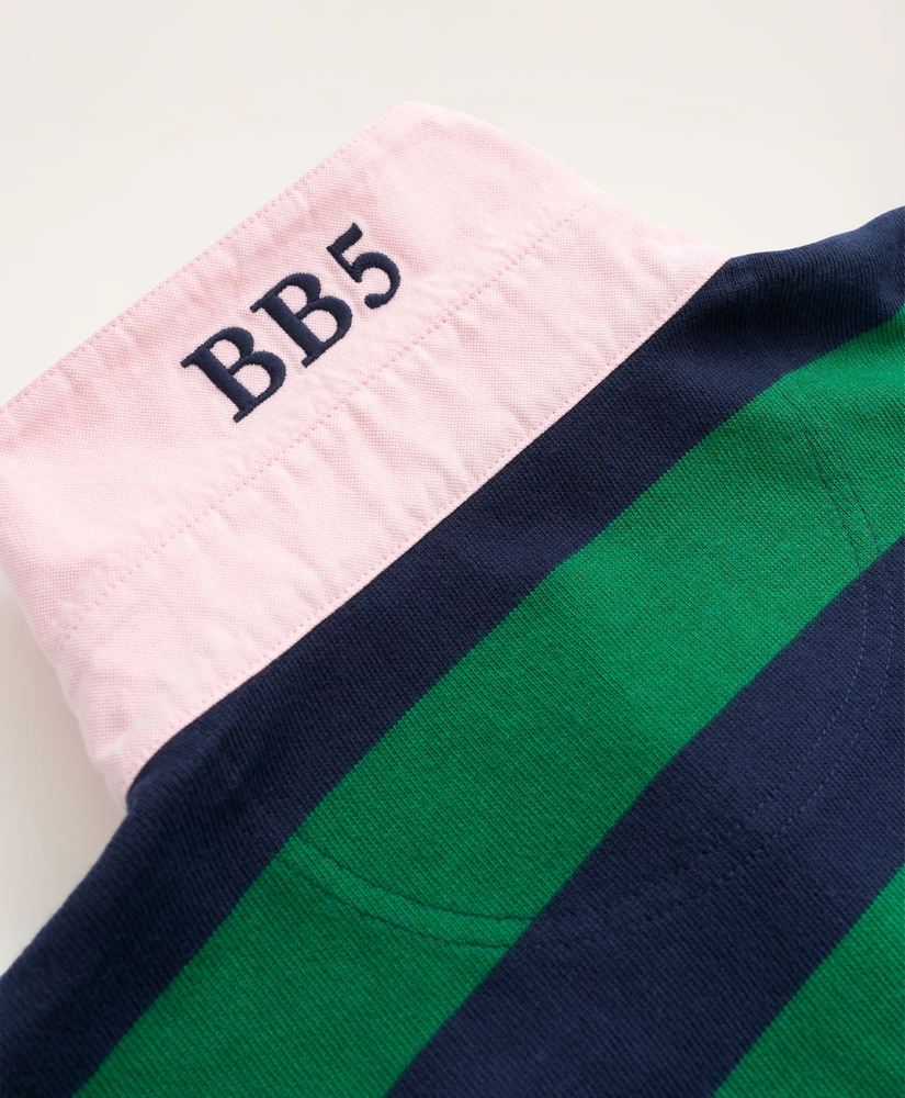 Rugby Shirt, BB#5 Rep Stripe, image 3