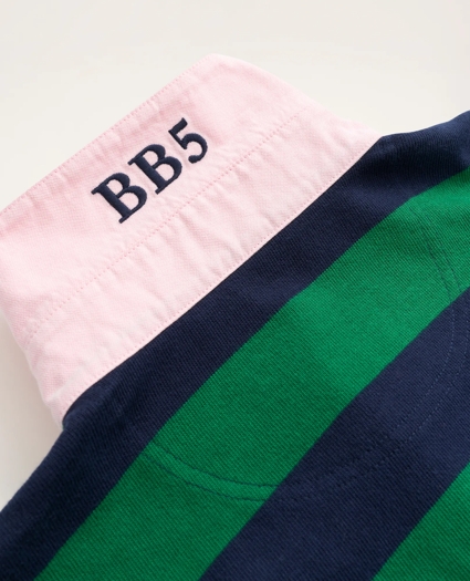 Rugby Shirt, BB#5 Rep Stripe, image 3