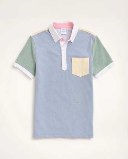 Slim Fit Fun Pique Polo Shirt, image 1