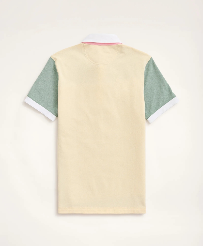 Slim Fit Fun Pique Polo Shirt, image 3