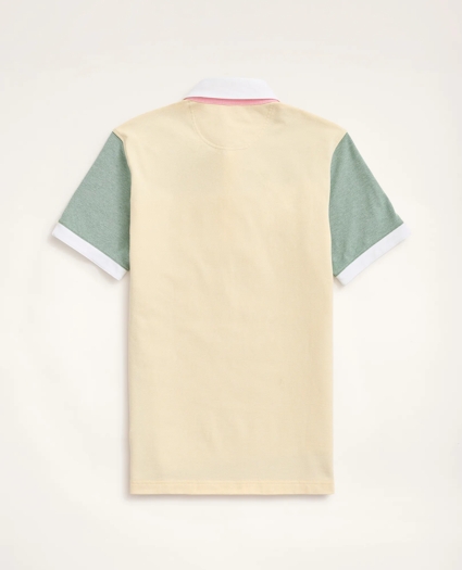 Slim Fit Fun Pique Polo Shirt, image 3