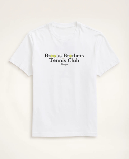 Cotton Tokyo Print T-Shirt, image 1