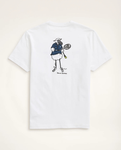 Cotton Tokyo Print T-Shirt, image 2